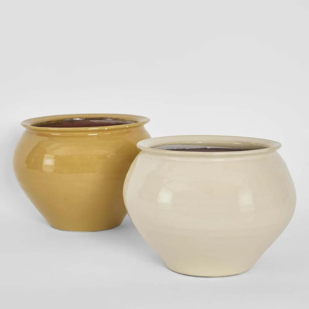 Petal Round Pot Mustard ETA 13/03/2026