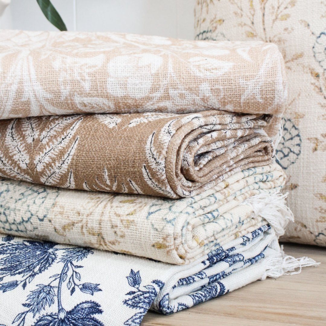 Koyla Cotton Throw blanket