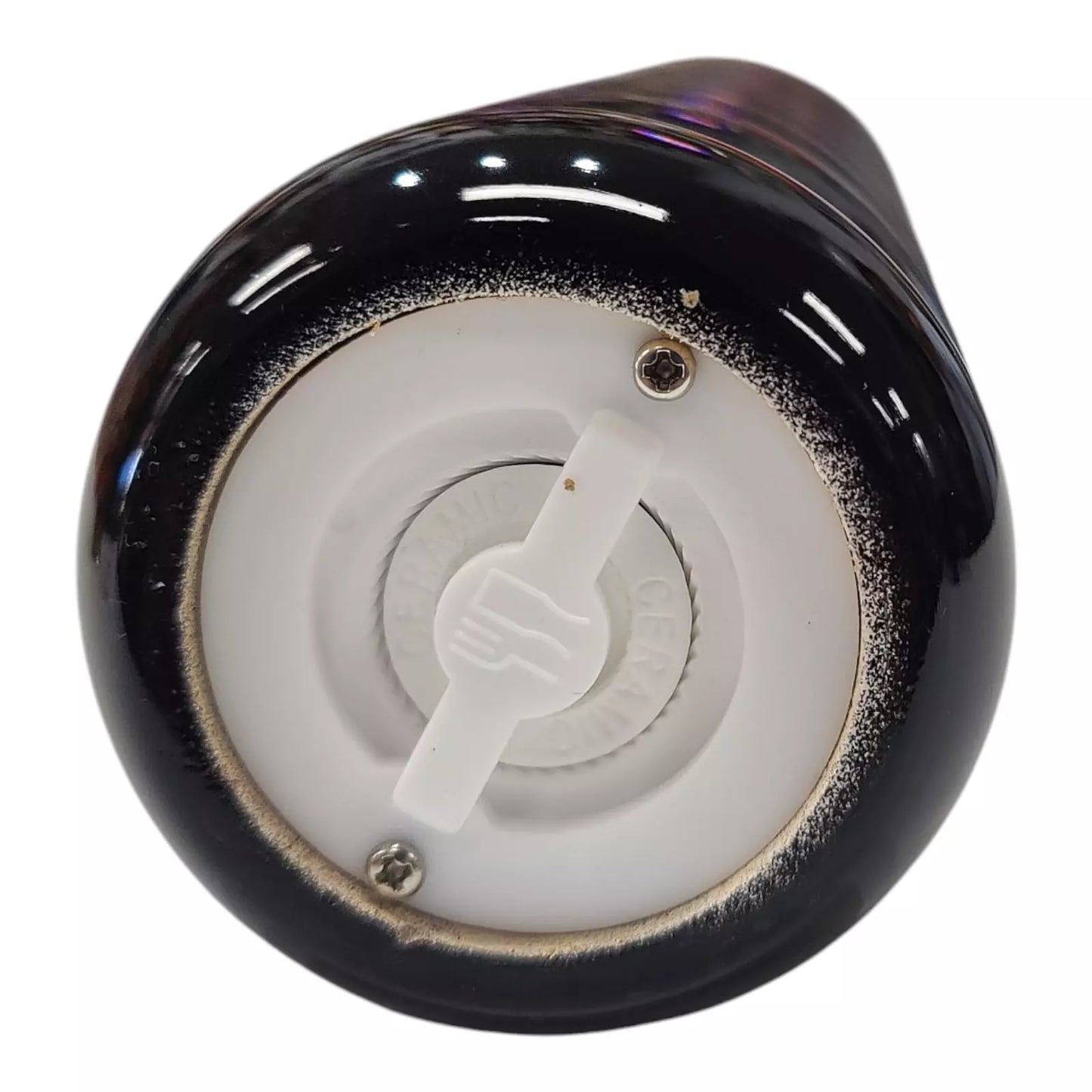 Delphi Wood S&P Grinder 6x24cm Black