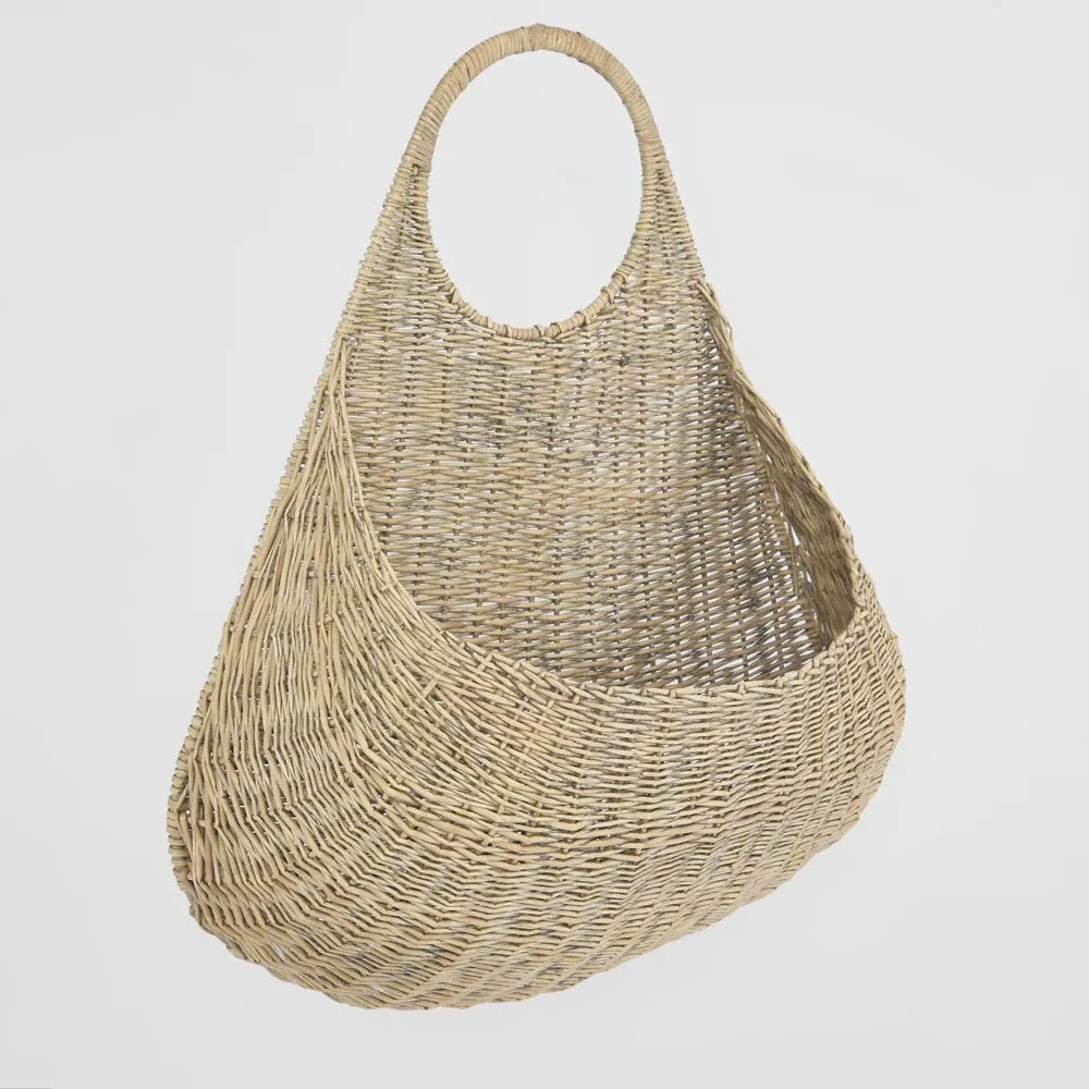 Garden Tear Drop Hanging Basket