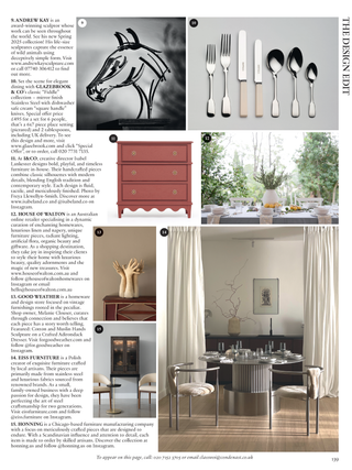 House of Walton Featured in World of Interiors!