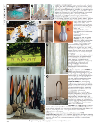 Australian Elegance Goes Global! House of Walton Featured in The World of Interiors October 2025 Issue
