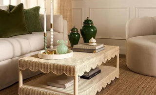 How to Style a Coffee Table