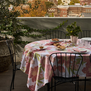 Set/4 Rosie Large Floral Napkins 45X45CM