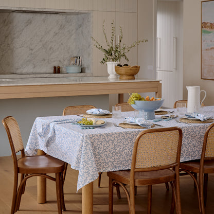 Hayman Blue Tablcloth 150X230CM