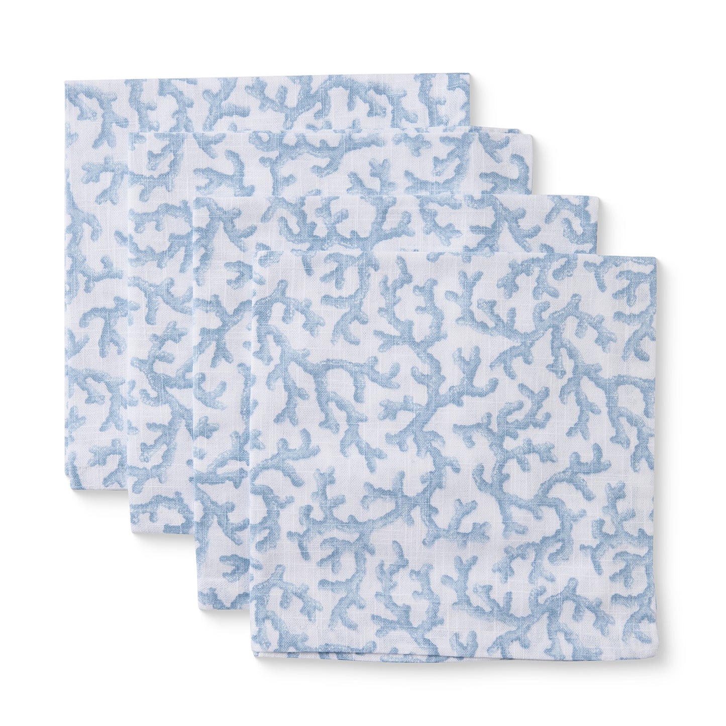 Set/4 Hayman Blue Napkins 45X45CM