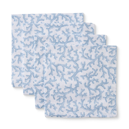 Set/4 Hayman Blue Napkins 45X45CM