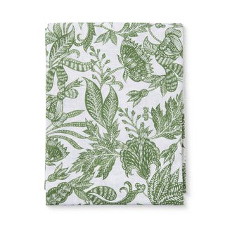 Handblock Print Samara Green Tablecloth 150x230cm