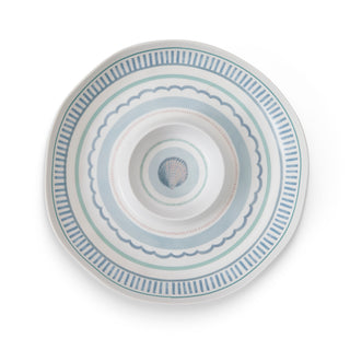 La Mer Melamine Chip Dip Platter 33X32X5CM