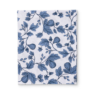 Morgan Cotton Dark Blue Tablecloth 150x230cm
