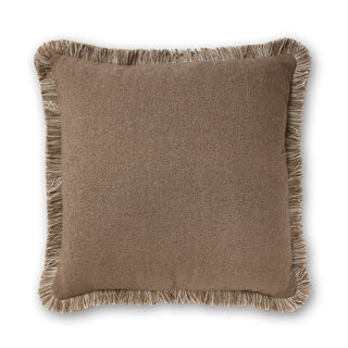 Margot Truffle Fringe Cushion 50cm x 50cm