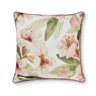 Rhododendron Linen Blend Cushion 50cm x 50cm