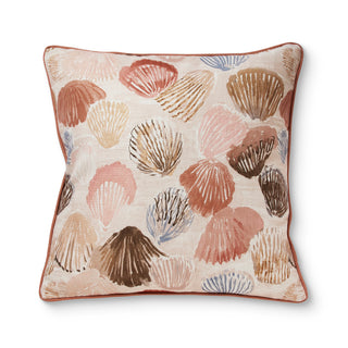 Rockpool Rust Cushion Linen Blend 50cm