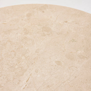 Carlyle Brown Marble Coffee Table 90X37CM