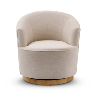 Dorset Oat Swivel Chair
