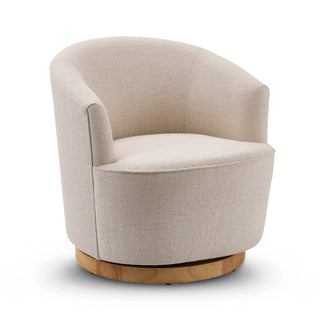 Dorset Oat Swivel Chair