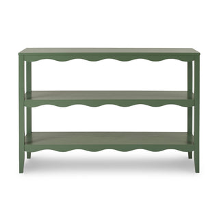 Hanson Dark Green Console Shelves 120X38X80CM