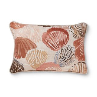 Rockpool Rust Cushion 40x60cm Linen Blend