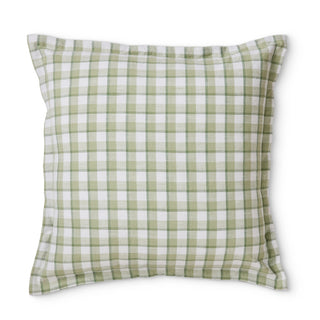 Maldon Green Check Cushion 50cm x 50cm