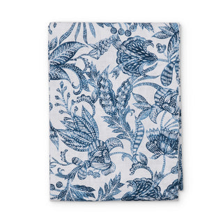 Handblock Print Samara Dark Blue Tablecloth 150x230cm