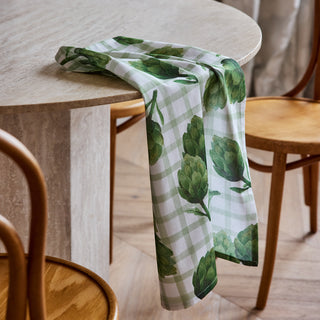 Artichoke Single Teatowel 50x70cm