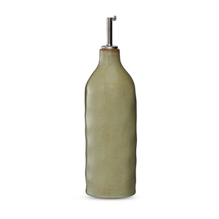 Marseille Green Oil Dispenser 8x22cm