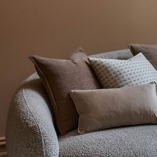 Blake Coffee Cushion 50cmx50cm