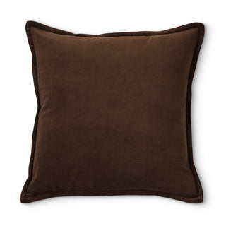 Mira Velvet Chocolate Cushion 50cm x 50cm