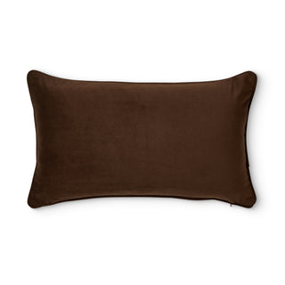 Mira Velvet Chocolate Cushion 30x50cm