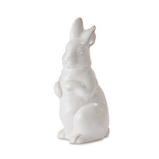 Bunny Cream Standing Ceramic Figurine Decor 2X12X27CM