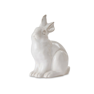Bunny Cream Sitting Ceramic Figurine Decor 16.5X12X23CM