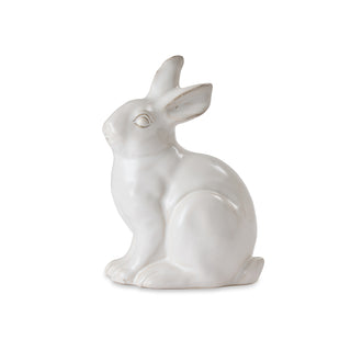 Bunny Cream Sitting Ceramic Figurine Decor 16.5X12X23CM