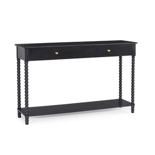 Daylesford Black Bobble Console Table