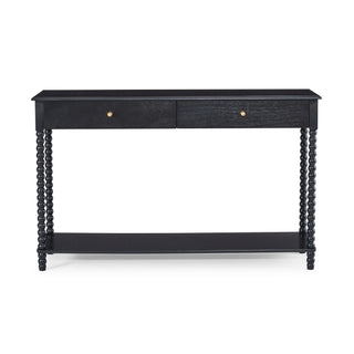 Daylesford Black Bobble Console Table