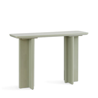 Otto Sage Green Gloss Console Table 120X35X80CM