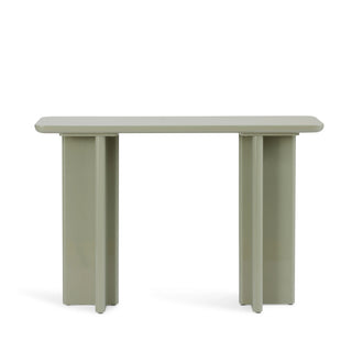 Otto Sage Green Gloss Console Table 120X35X80CM