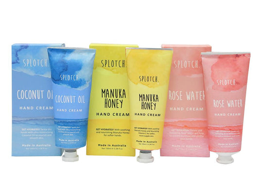 Splotch 100ml boxed hand cream Manuka Honey