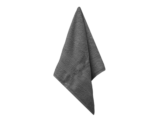 J.Elliot 2 pack terry hand towel charcoal