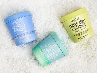 Organik Botanik  Splotch Body Butter Tub Avocado Oil & Shea Butter