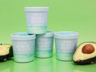 Organik Botanik  Splotch Body Butter Tub Avocado Oil & Shea Butter