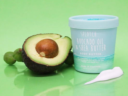 Splotch body butter Tub avocado oil & shea