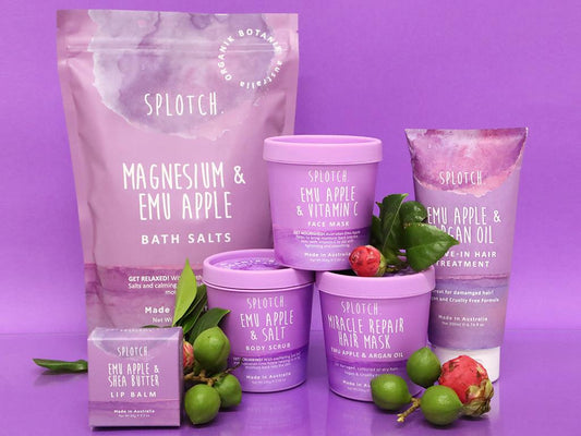 Splotch Bath salts - Magnesium & Emu Apple