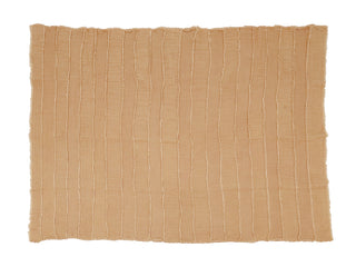 Luxurious Coogee Cotton Throw Blanket Dusty Pink