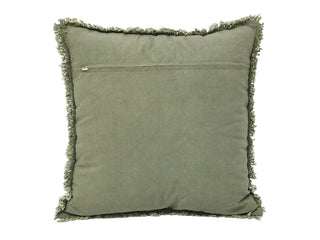 Sage Cove Vintage Cotton Cushion 45X45CM