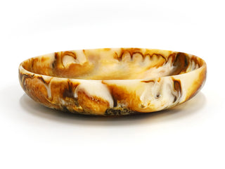 Dino Resin Decor Bowl Tortoise 33X9CM
