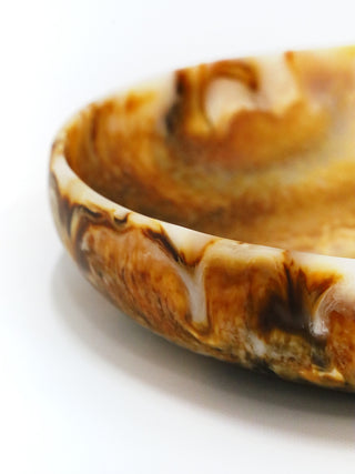 Dino Resin Decor Bowl Tortoise 33X9CM