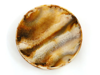 Dino Resin Decor Bowl Tortoise 33X9CM