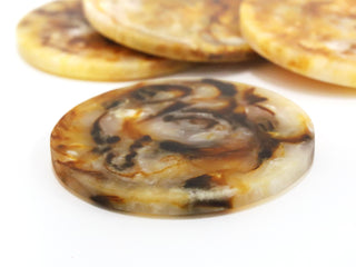 S/4 Dino Resin Coasters Tortoise