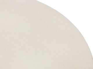 Stoneleigh & Roberson Sultan White Cement Rendered Side Table