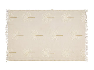 Palm Beach Tufted Rug Natural Cotton/Jute 180X230CM
